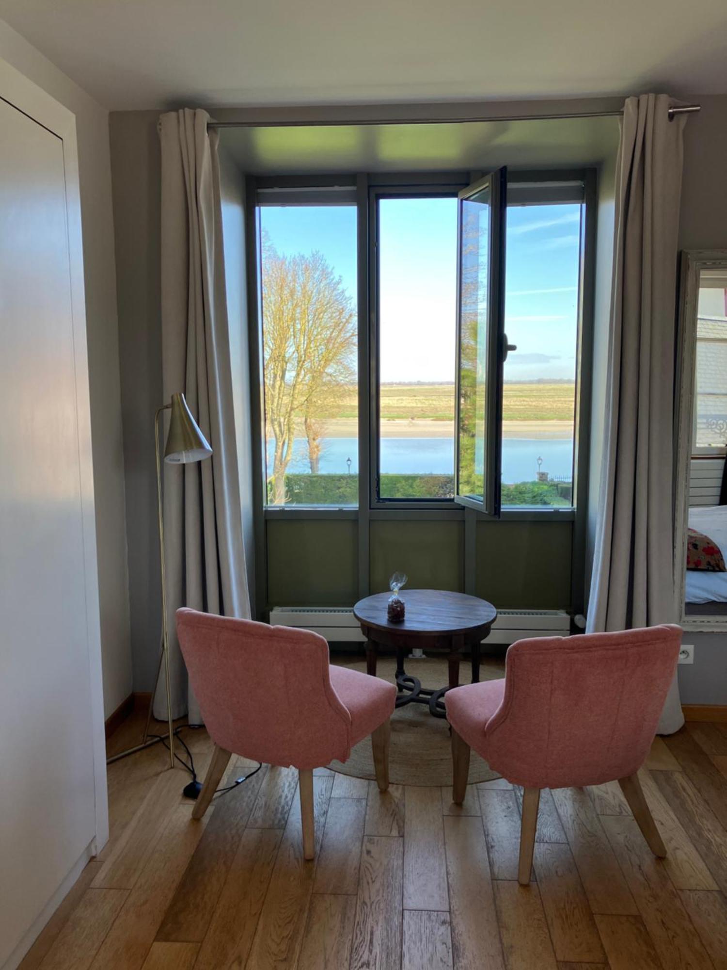Chambres Avec Vue Сен-Валери-сюр-Сом Екстериор снимка