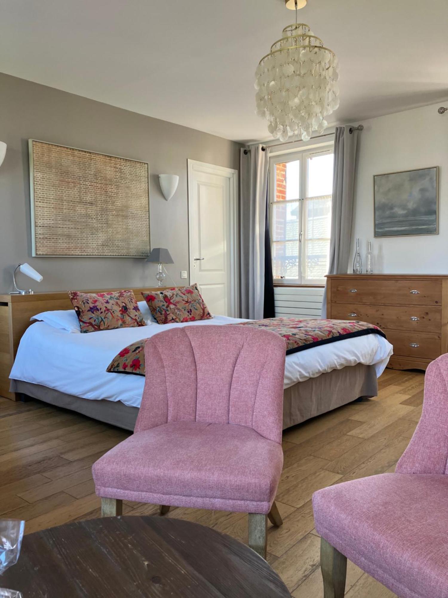 Chambres Avec Vue Сен-Валери-сюр-Сом Екстериор снимка